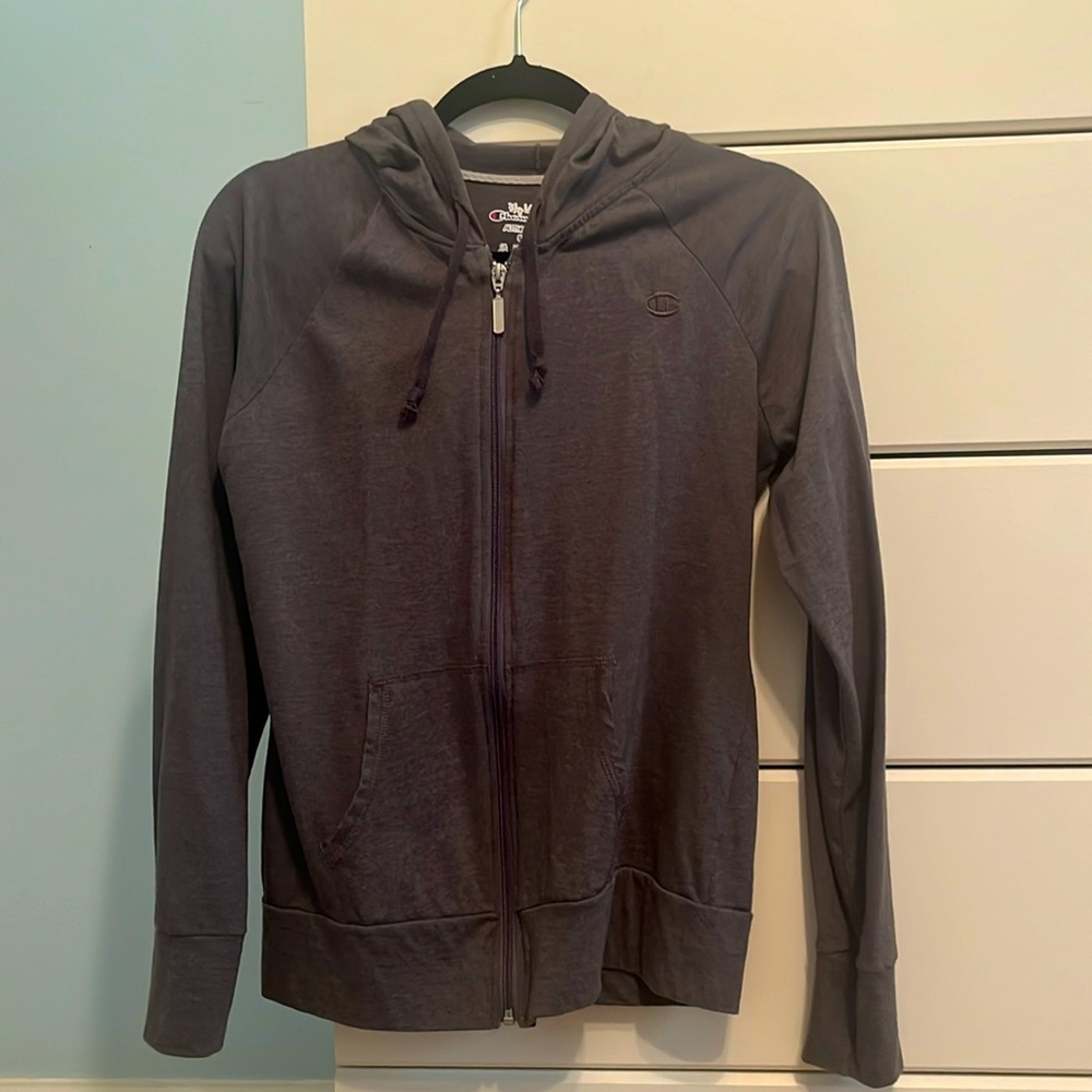 Small Grey Hoodie